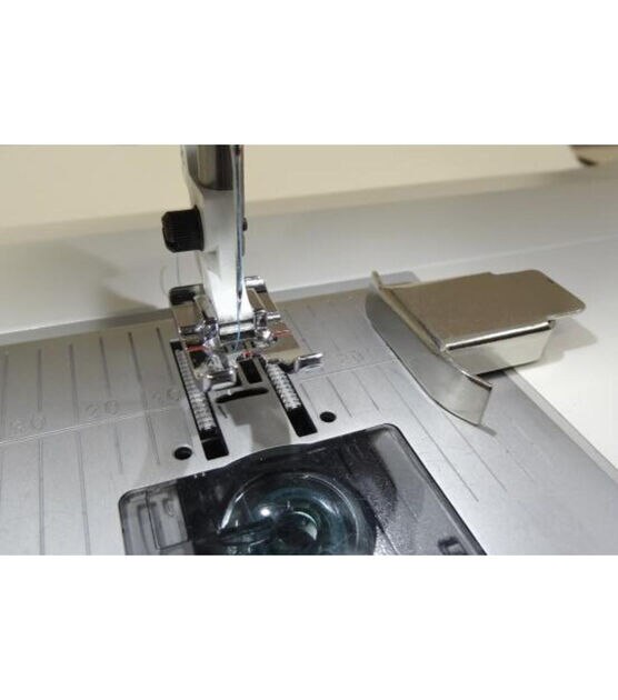 Sailrite on X: Get straight stitches every time! The Sailrite® Deluxe 5  1/2” Magnetic Sewing Guide uses high strength magnets and special pads to  guide your fabric and keep your stitches consistent.