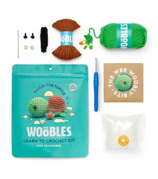 The Woobles 4.5 Howard the Yeti Crochet Kit