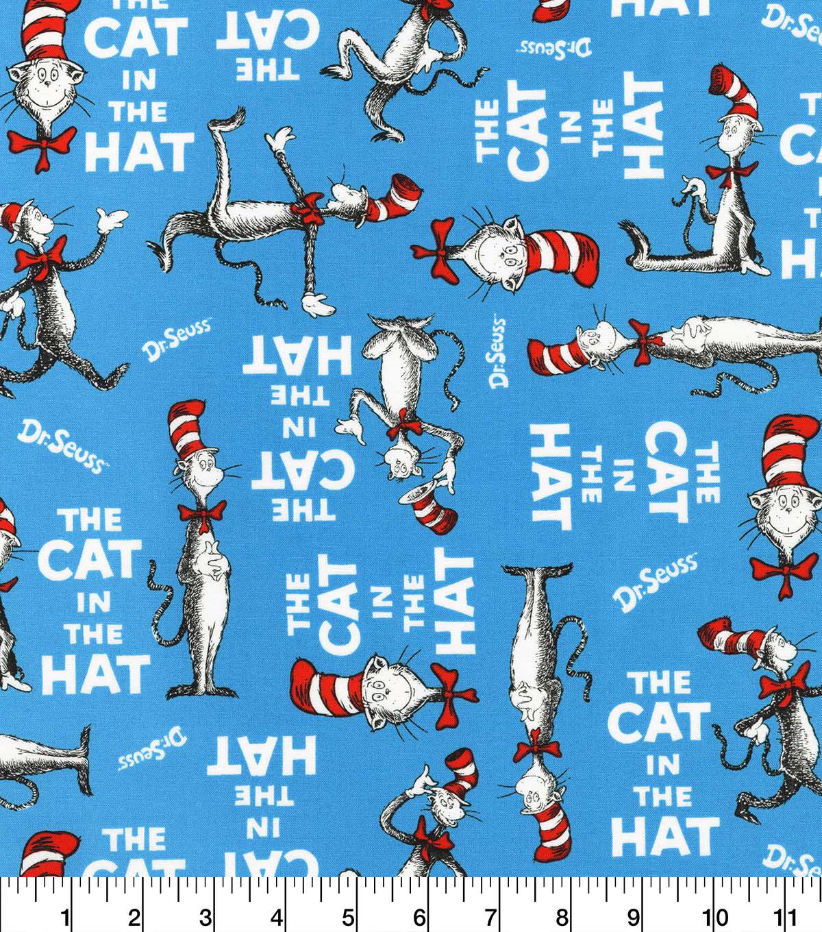 Dr seuss fabric best sale