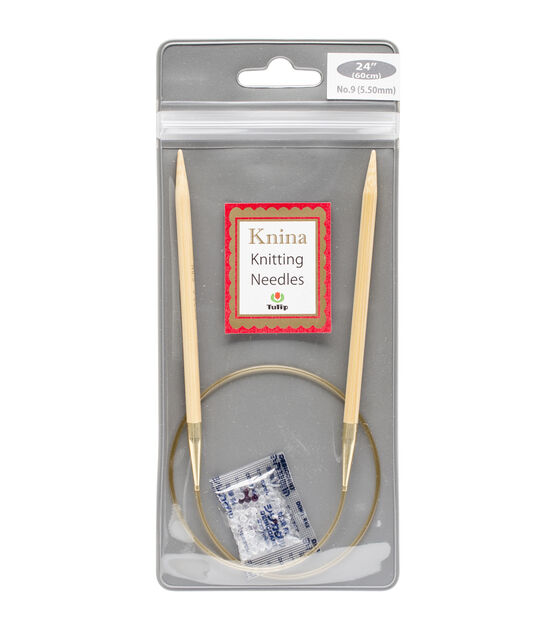 Tulip Needle Company Knina Knitting Needles 24'' Size 9 | JOANN