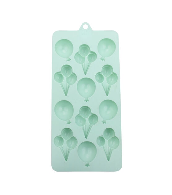 4" x 9" Silicone Balloon Candy Mold by STIR, , hi-res, image 6