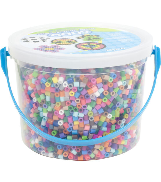  Kids crafts - 42% off! Perler Iron Beads 6,000 Bucket