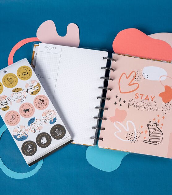 636pc Modern Meow Happy Planner Sticker Pack, , hi-res, image 4
