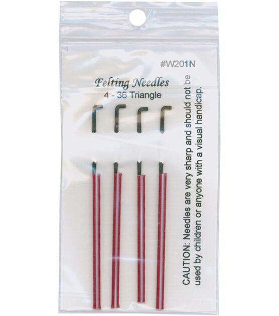 Wistyria Editions Size 40 Triangle Needle Felting Needles