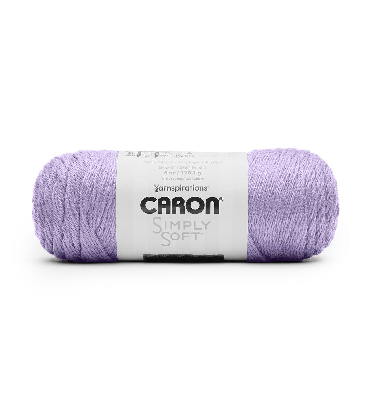 ~ 5 oz Grape Purple Caron Simply Soft Bulk Buy Ombres 100% Acrylic Yarn Skeins 2-Pack 