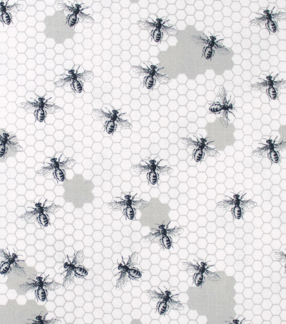 Bees in the Honeycomb Quilt Cotton Fabric by Keepsake Calico