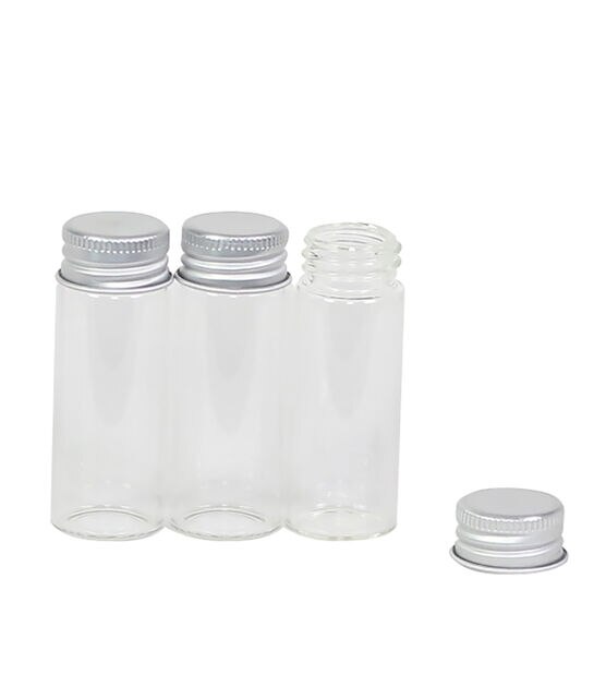 Everything Mary 2.5 Glass Bottles With Aluminum Lids 3pk