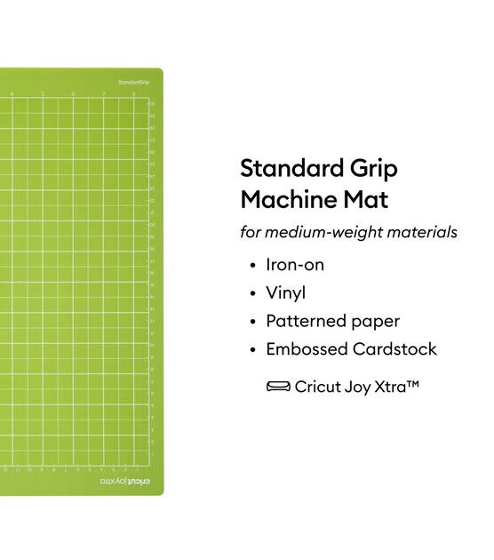 Cricut Joy Xtra 8.5" x 12" Standard Grip Machine Mat, , hi-res, image 3