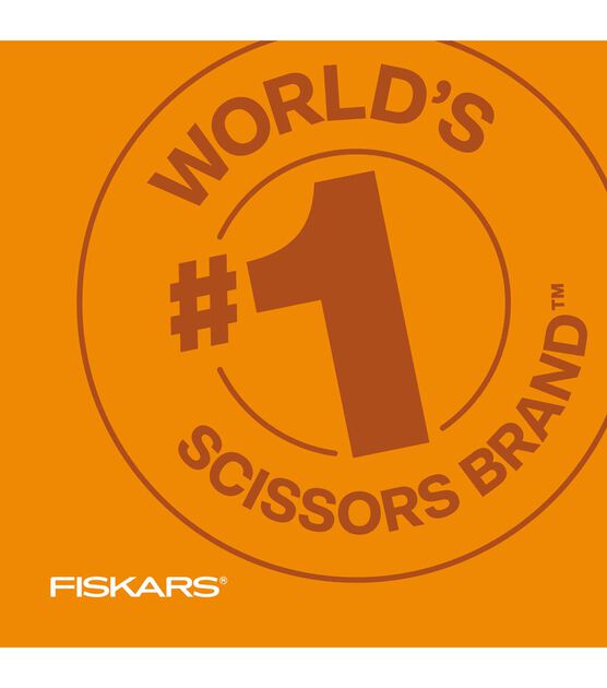 Fiskars Stitcher Scissors 5", , hi-res, image 6