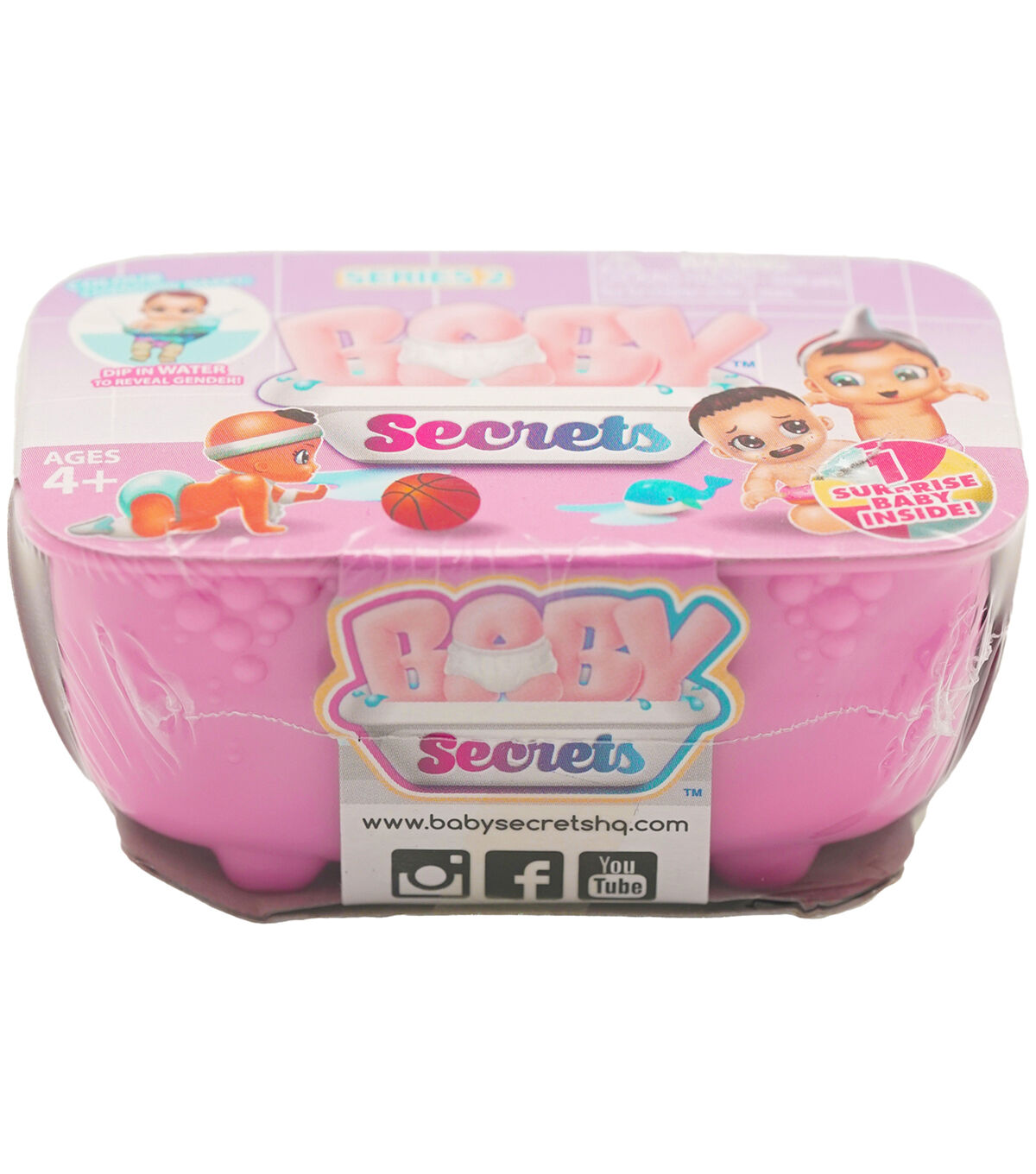 baby secrets bath time playset