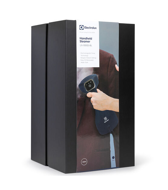 Electrolux Blue Portable Handheld Steamer JOANN