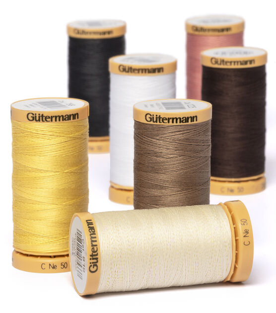 Gutermann Natural Cotton Thread 250M, , hi-res, image 1