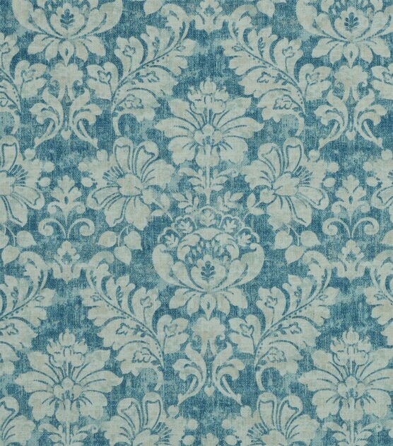 Covington Bizou 51 Denim Cotton Linen Blend Fabric, , hi-res, image 3
