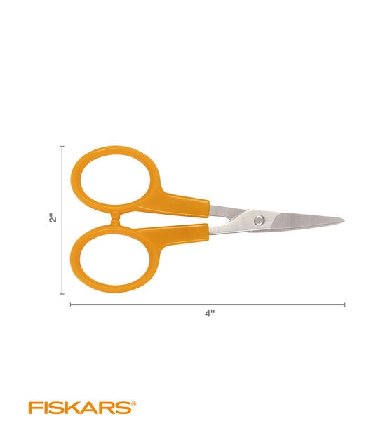 Fiskars Craft Curved 4" Scissors, , hi-res, image 5