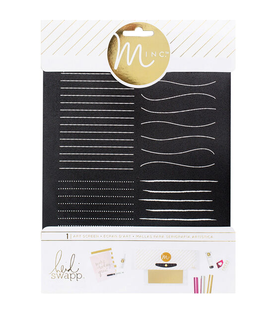 Hobby Lobby - We're mad about metallics! Heidi Swapp's new Minc (a