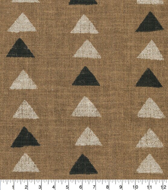 PKL Studio Upholstery 6"x6" Fabric Swatch Nomadic Triangle Clay