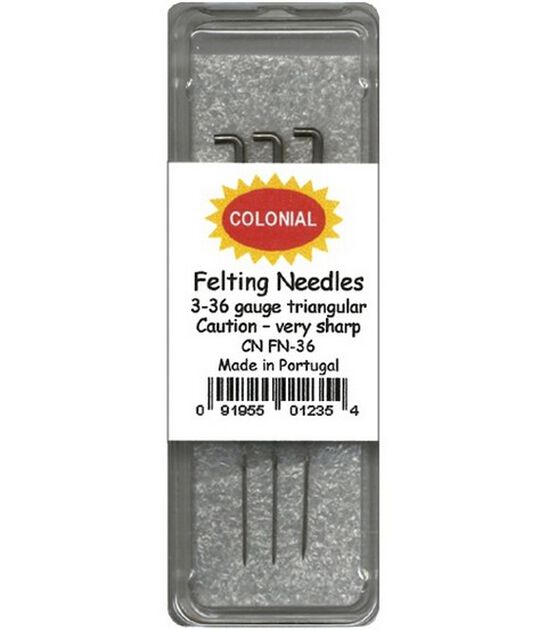 Felting Needles Size 36 3 Pkg