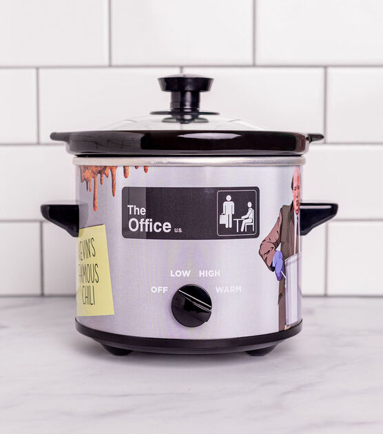 Uncanny Brands The Office 2qt Slow Cooker- Cook Kevin's Famous Chili, , hi-res, image 3