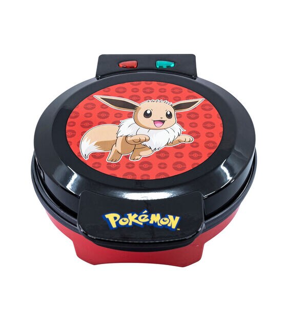 Uncanny Brands Pokémon Eevee Waffle Maker, , hi-res, image 1