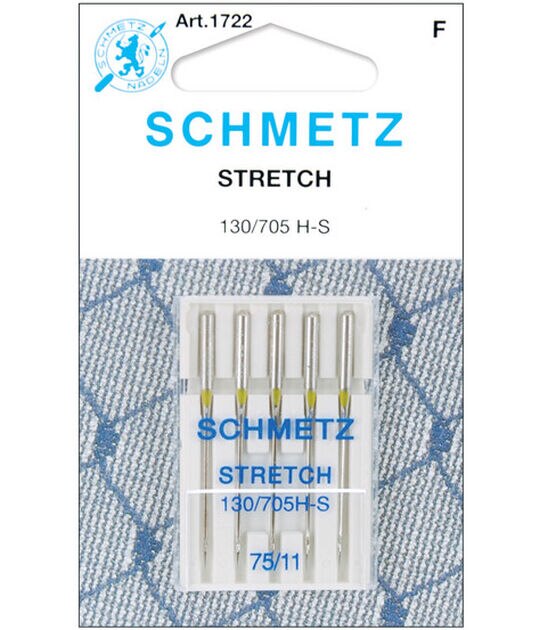 Schmetz Stretch Machine Needles 5 pk Size 75/11