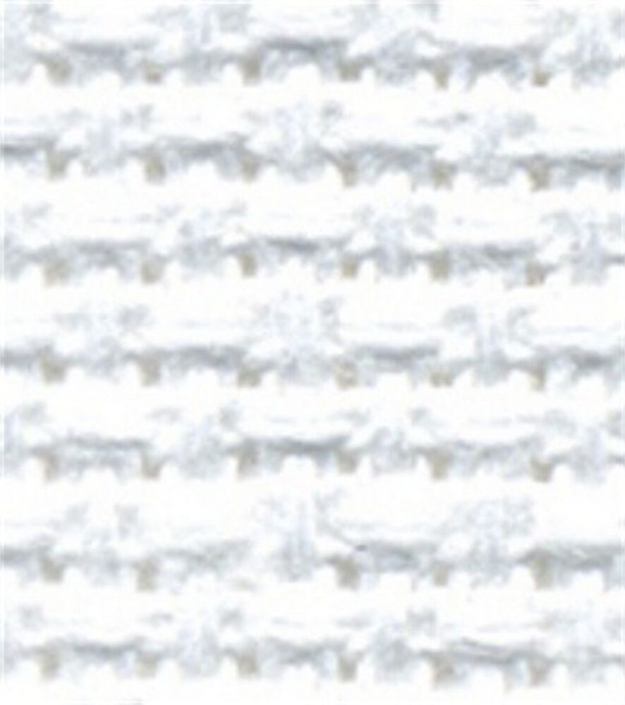 DMC Charles Craft 15" x 18" Aida 11 Count Cross Stitch Fabric, White, swatch