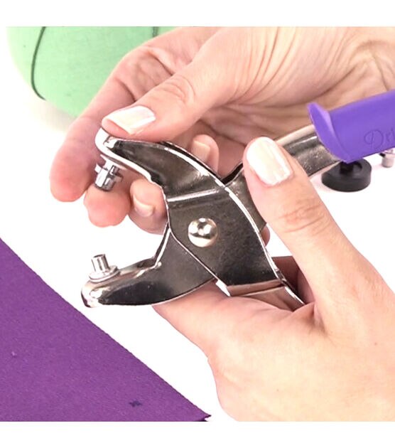 Dritz Heavy Duty Snap Pliers for 5/8" Snaps, Purple, , hi-res, image 7