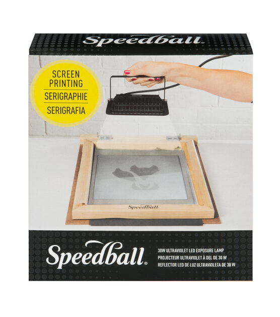 Speedball Screen Printing 30W Ultraviolet LED Exposure Lamp