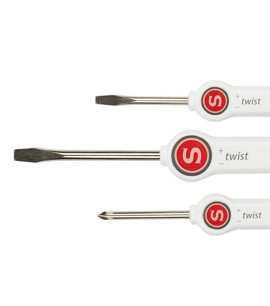 SINGER Screwdriver Set 3ct, , hi-res, image 6