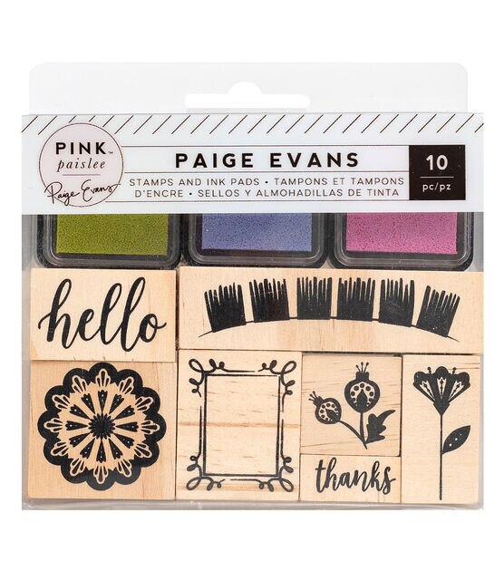 Designer Stamp Paige Evans Hello