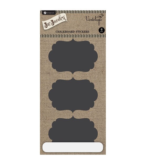 Chalkboard Sticker Shapes