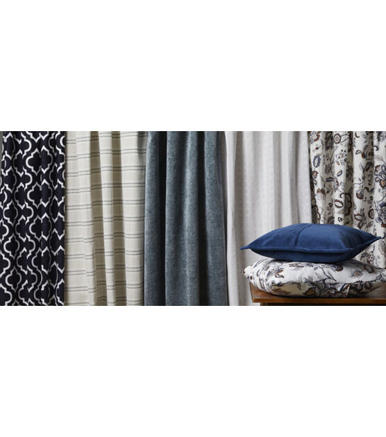 Thomasville Washed Linen Jacquard Fabric, , hi-res, image 7