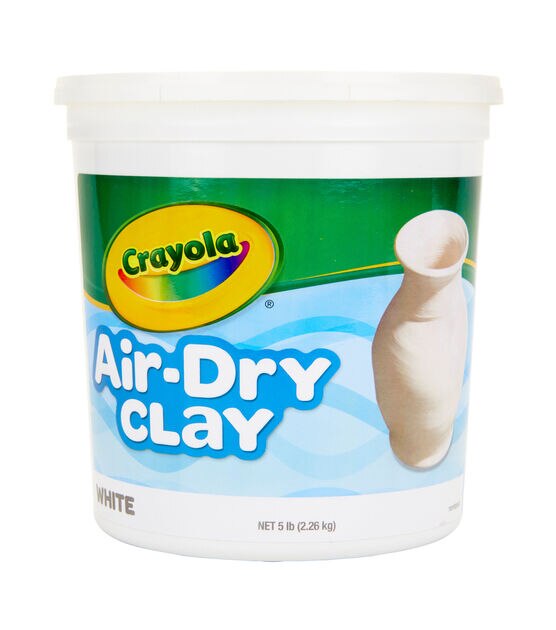 Crayola Air Dry Clay Tub - Red - 2.5 lb