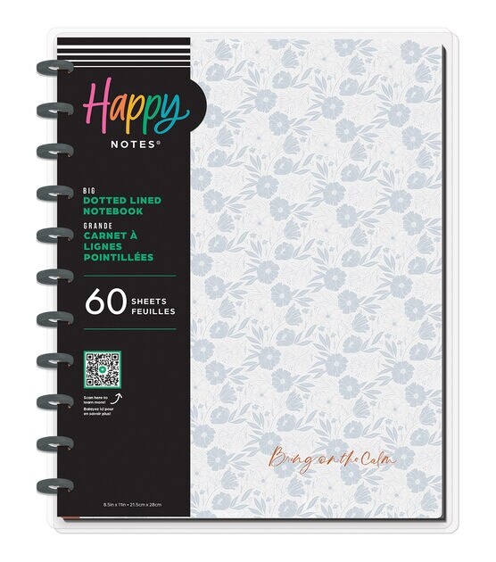 Happy Planner Homesteader 60 Sheet Big Dotted Lined Page Notebook, , hi-res, image 2