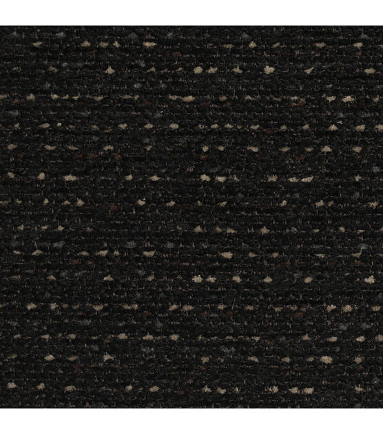 Crypton Upholstery Fabric Dalmatian Ebony