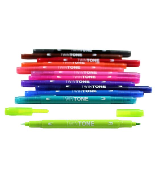 Tombow TwinTone 12 pk Markers Brights, , hi-res, image 3