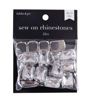 5mm Flatback Rhinestones by hildie & jo