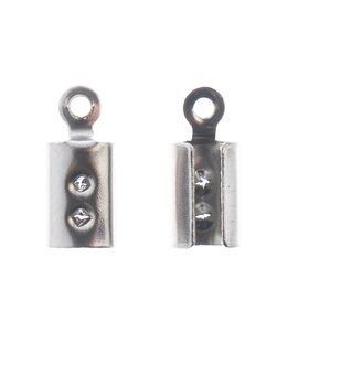 4mm Silver Crimp Covers – Bead Buddy