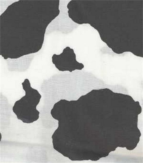 Fabric Traditions Cow Spots Quilt Cotton Fabric by Keepsake Calico