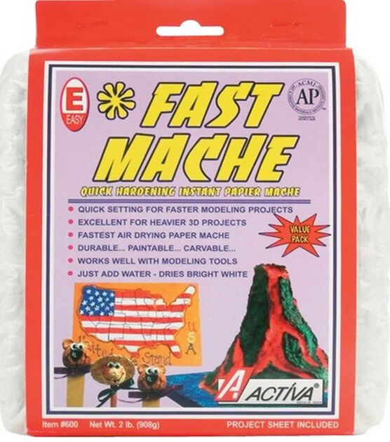 Activa Fast Mache Instant Paper Mache 2 lb