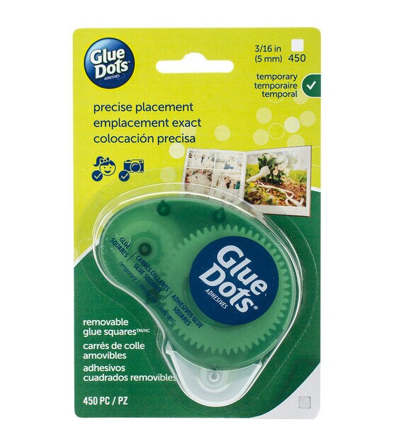 Glue Dots Non Refillable Runner with Removable Glue Squares, , hi-res, image 2