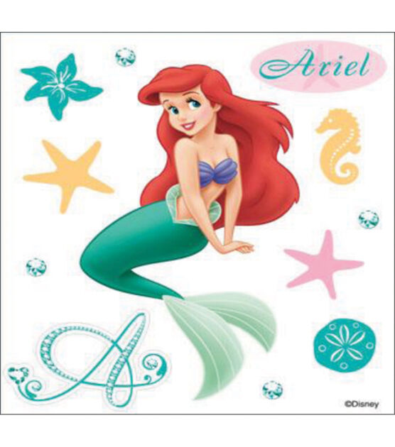 EK Success Disney Dimensional Sticker Ariel