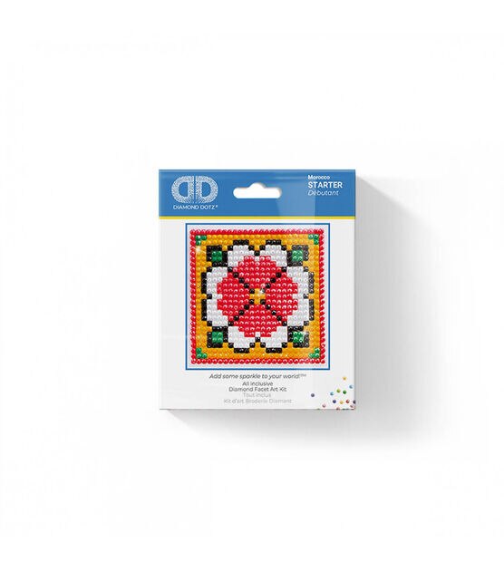 Diamond Dotz Diamond Embroidery Facet Art Kit 4.75''X4.75'' Morocco, , hi-res, image 2