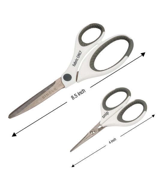 SINGER Sewing and Detail Scissors Set with Comfort Grip, , hi-res, image 6