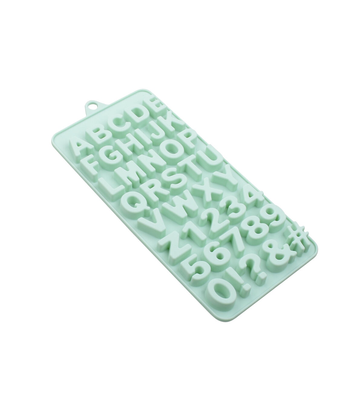 Stir 4 x 9 Silicone Letters & Numbers Candy Mold - Molds - Baking & Kitchen
