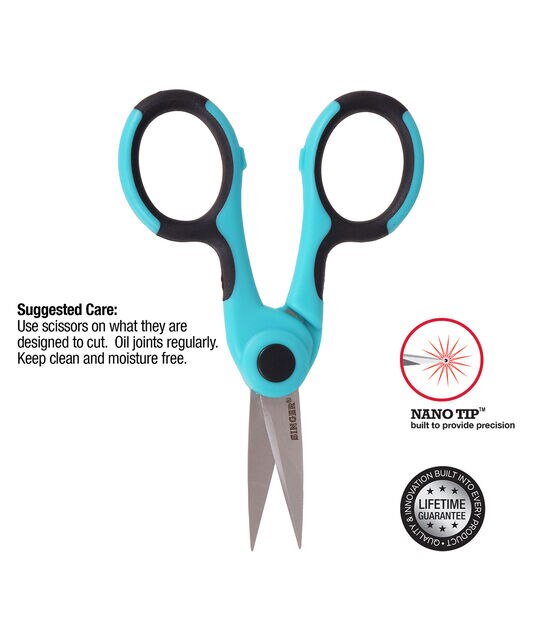 SINGER ProSeries Detail Scissors with Nano Tip 4-1/2", , hi-res, image 11