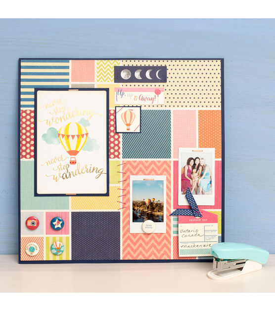 We R Memory Keepers Word Punch Board Inspiration! - Scrapbook & Cards Today  Magazine