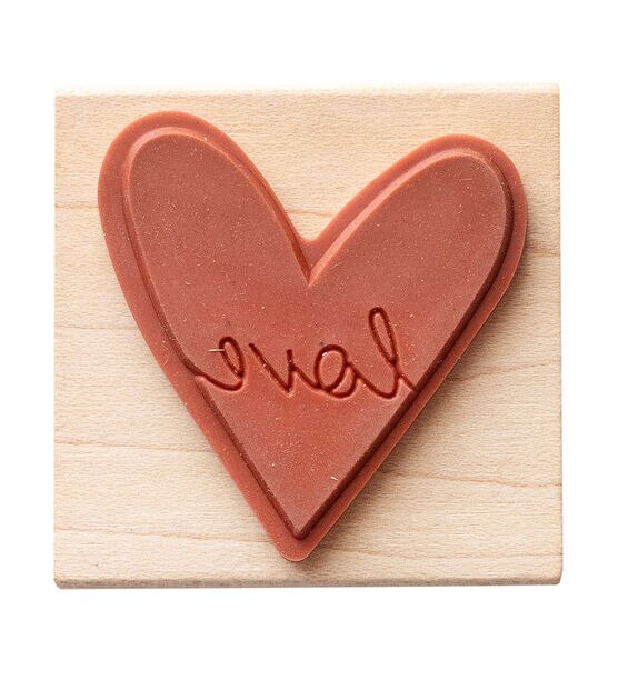 Stamp Love Heart