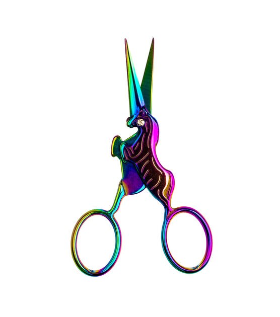 Crochet Tools - Acrylic Rainbow Scissors