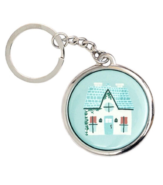 We R Memory Keepers 1.5" Button Press Keychain Kit 10ct, , hi-res, image 4