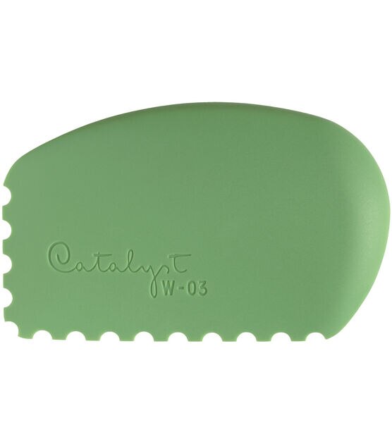 Catalyst Silicone Wedge Tool Green W 03